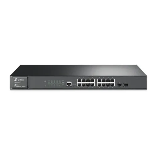 Коммутатор TP-Link T2600G-18TS (1000 Base-TX (1000 мбит/с), 2 SFP порта)