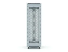 Шкаф телекоммуникационный напольный RUSRACK RSRF-608037/PMGY 19" 37U 600x800x1833мм
