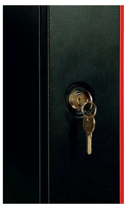 Шкаф телекоммуникационный настенный разборный ЭКОНОМ 6U (600 × 350) дверь стекло, цвет черный