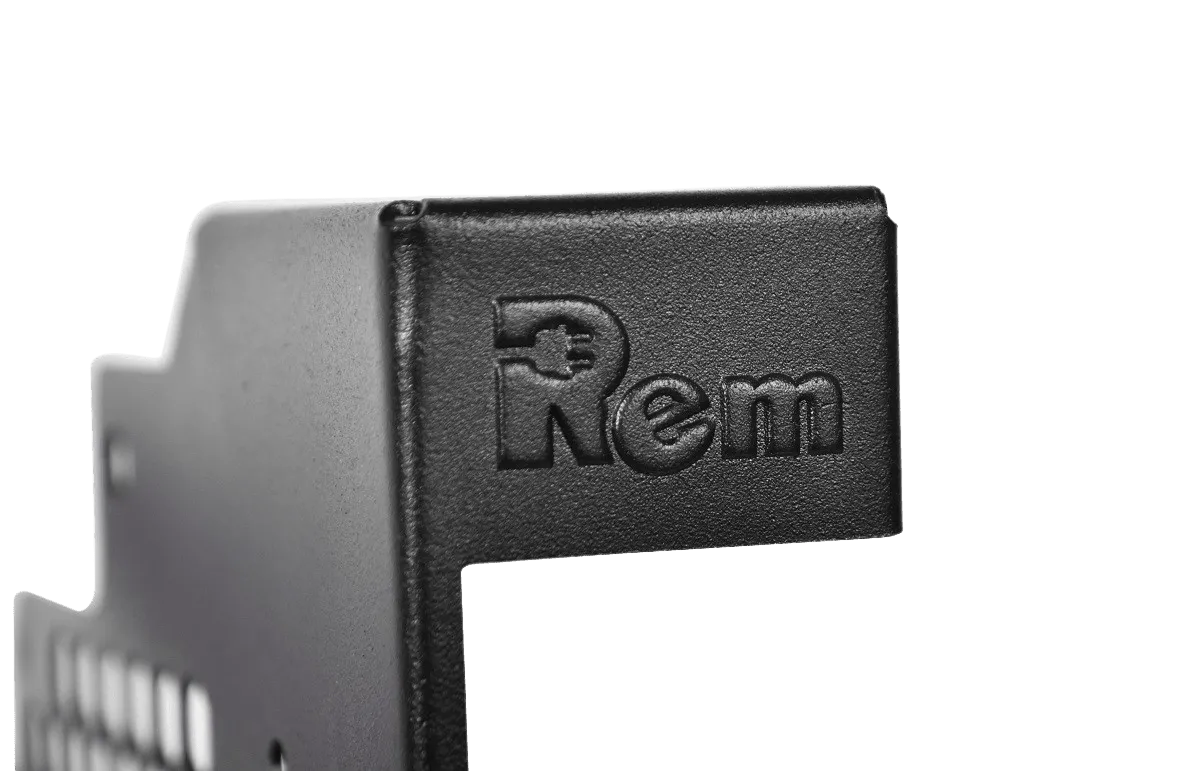 Модуль вентиляторный, 3 вентилятора с терморегулятором, чёрный