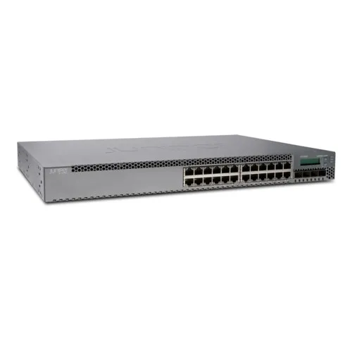 Коммутатор Juniper EX3300-24T (1000 Base-TX (1000 мбит/с), 4 SFP порта) Коммутатор Juniper EX3300-24T (1000 Base-TX (1000 мбит/с), 4 SFP порта)