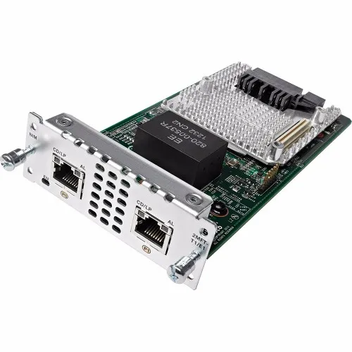 Аксессуар для сетевого оборудования Cisco 2 port Multiflex Trunk Voice NIM-2CE1T1-PRI=