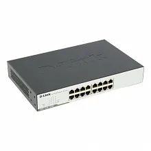 Коммутатор D-link DGS-1100-16/ME/B2A (1000 Base-TX (1000 мбит/с), Без SFP портов)