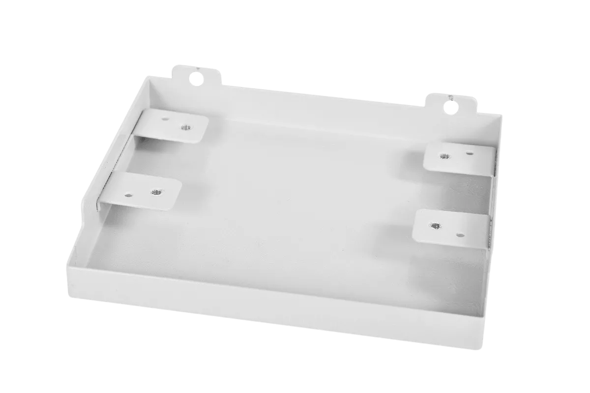 Оцинкованная крыша дождевая для шкафов серии ШТВ-НЭ шириной 500, глубиной 250 мм