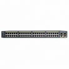 Коммутатор Cisco Catalyst 2960 Plus 48TC-S WS-C2960R+48TC-S (100 Base-TX (100 мбит/с), 2 SFP порта)