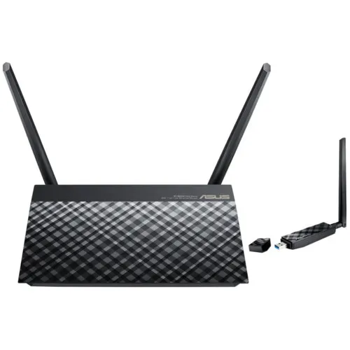 Маршрутизатор для дома Asus RT-AC51U 90IG0150-BM3G00 Маршрутизатор для дома Asus RT-AC51U 90IG0150-BM3G00