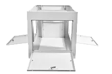 Оцинкованный цоколь (основание) для ШТВ-2 (В300*Ш1000*Г900)