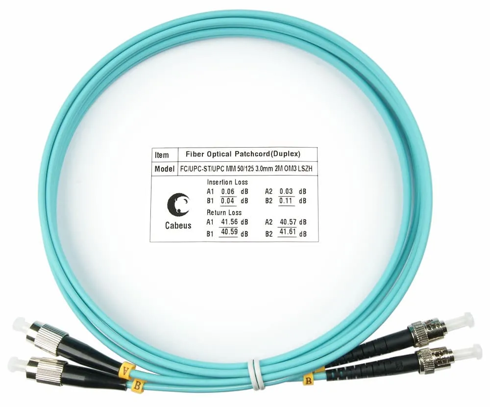 Cabeus FOP-50-FC-ST-1,5m Cabeus FOP-50-FC-ST-1,5m