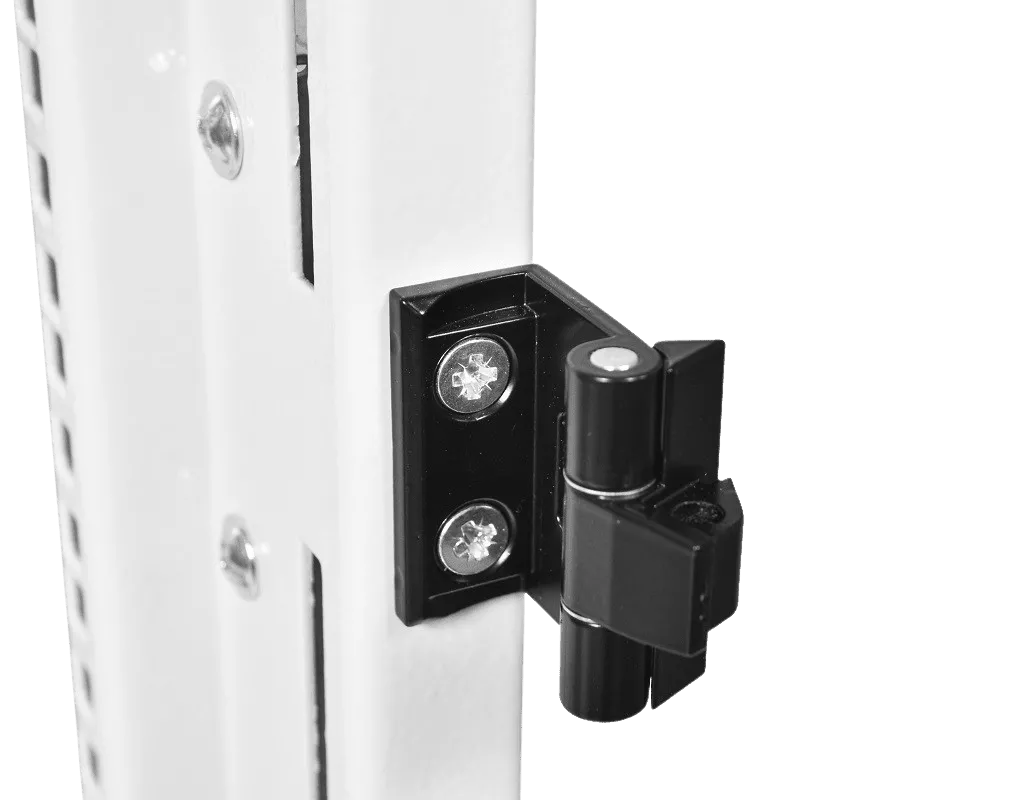 Шкаф телекоммуникационный напольный 47U (600 × 800) дверь металл