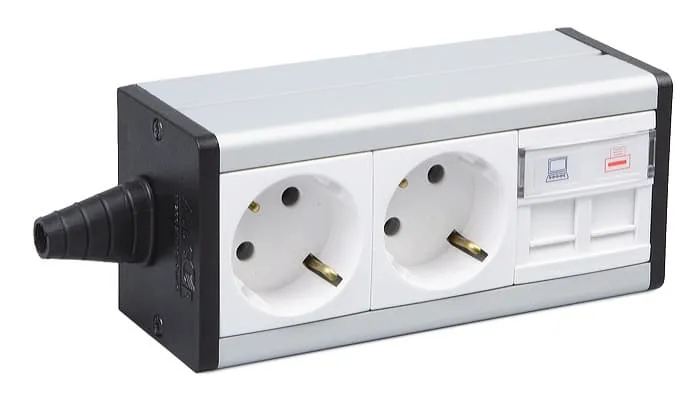 Alusor BT53/53 M-B Блок с кабель-выводом, L=180мм