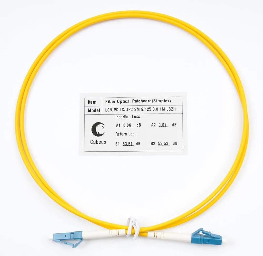 Cabeus FOP(s)-9-LC-LC-1m Cabeus FOP(s)-9-LC-LC-1m