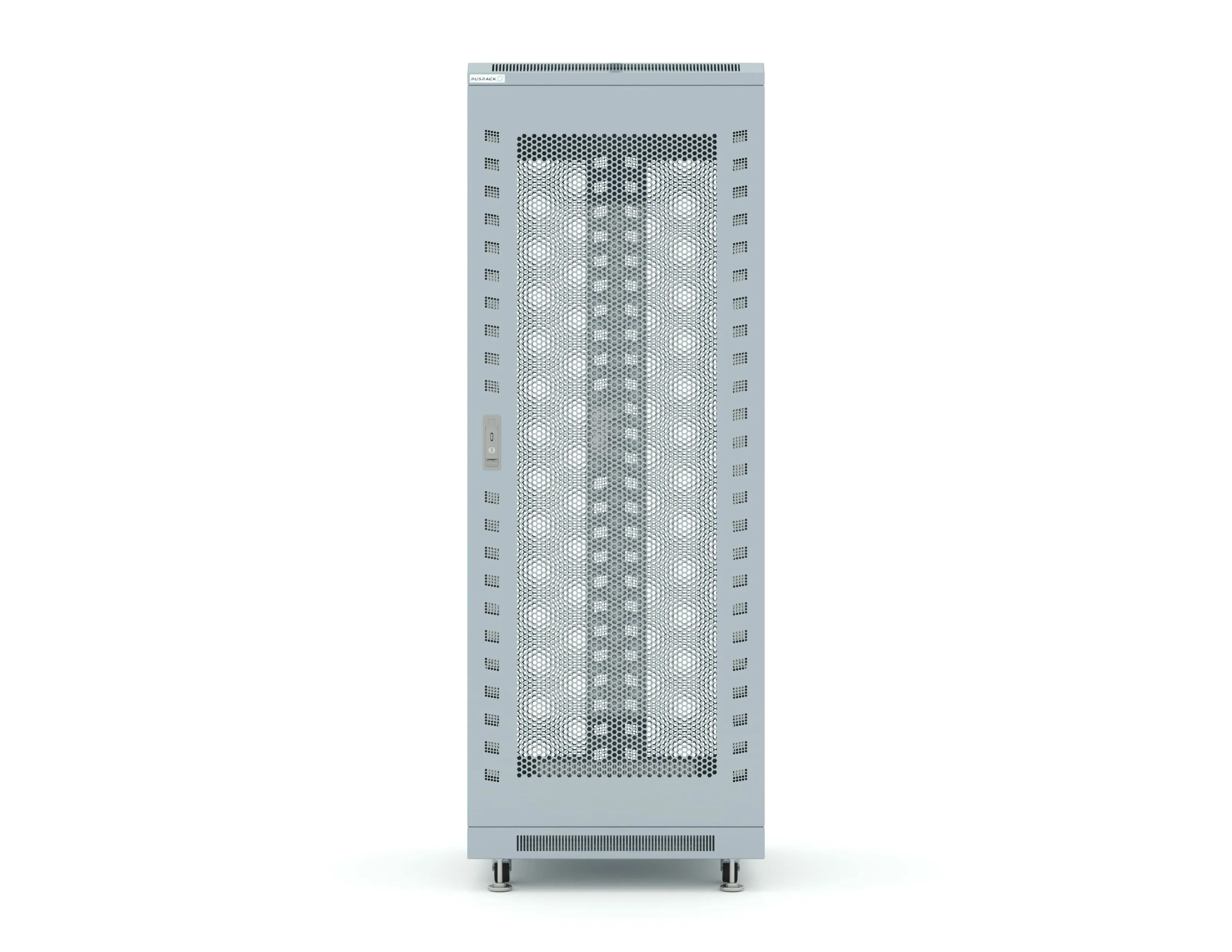 RUSRACK 32U 600х600, перф. дверь RUSRACK 32U 600х600, перф. дверь