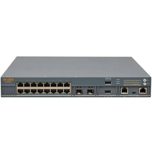 WiFi контроллер HPE Aruba 7010 16p JW678A WiFi контроллер HPE Aruba 7010 16p JW678A
