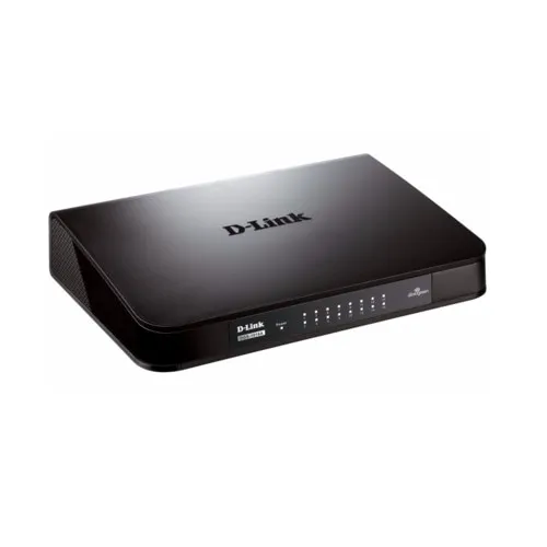 Коммутатор D-link DGS-1016A/B1B (1000 Base-TX (1000 мбит/с), Без SFP портов)