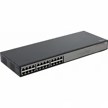 Коммутатор HPE 1420 24G JG708B (1000 Base-TX (1000 мбит/с), Без SFP портов)