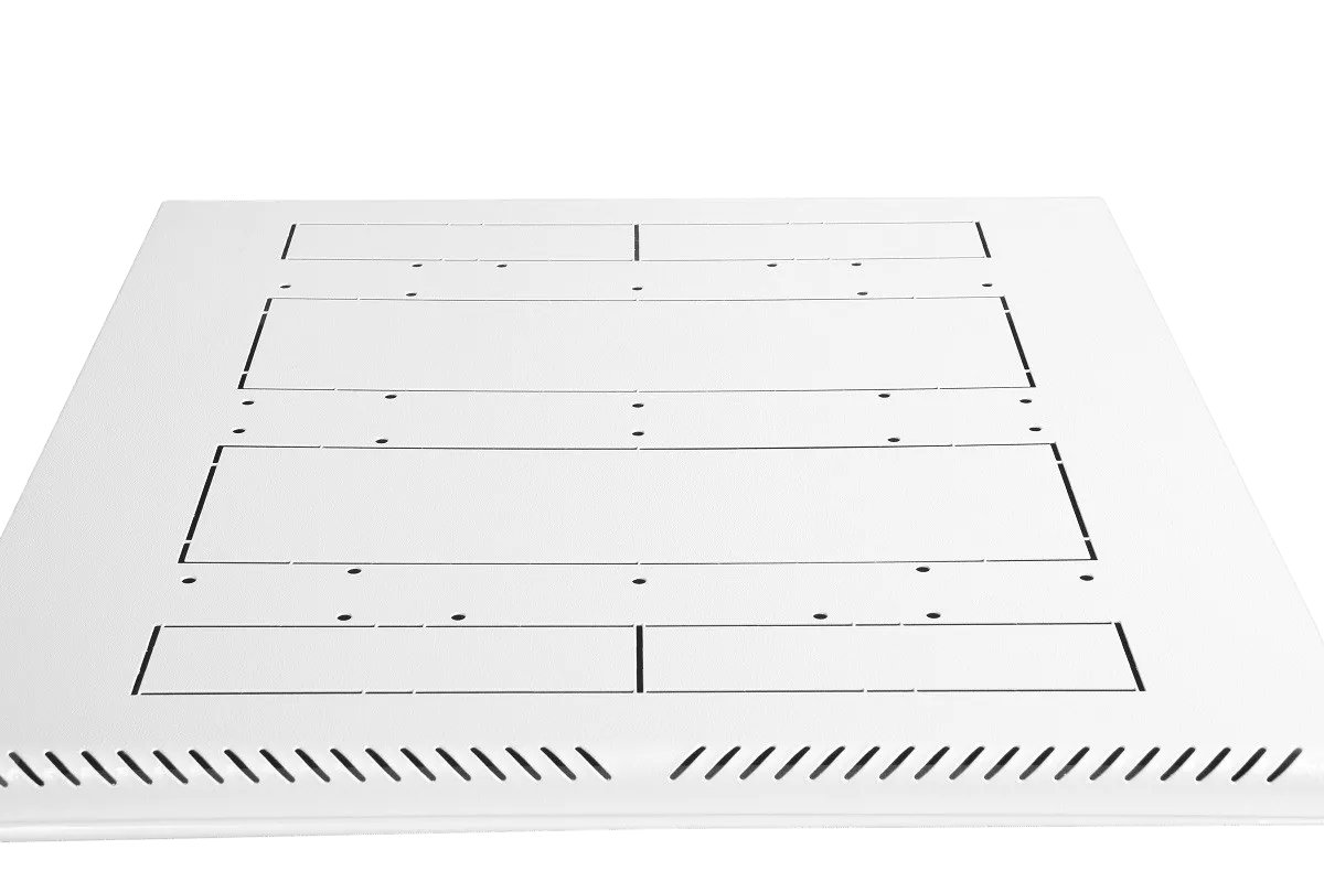 Шкаф телекоммуникационный напольный 22U (600 × 1000) дверь стекло