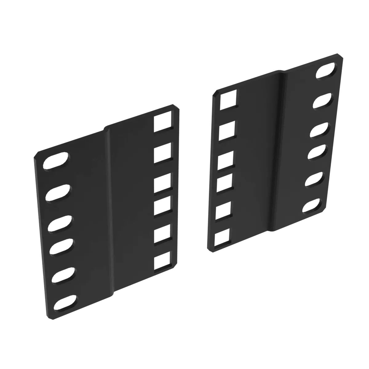 SYSMATRIX AM 0112.900 переходной монтажный адаптер 23" / 19" 2U