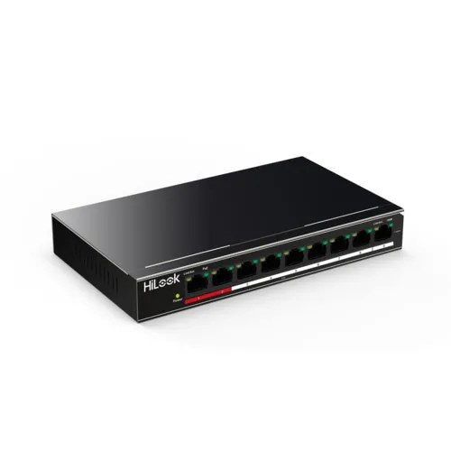 Коммутатор HiLook NS-0109P-58 (100 Base-TX (100 мбит/с), Без SFP портов)
