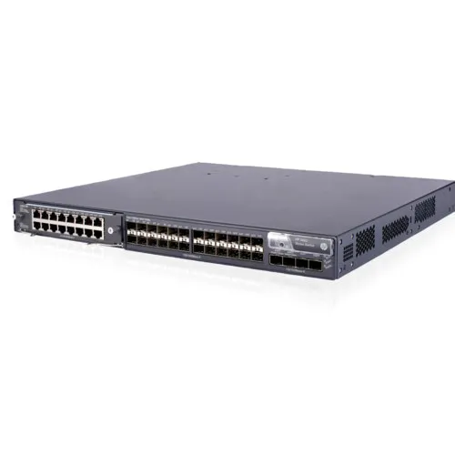 Коммутатор HPE HPE 5800 JC103B (1000 Base-TX (1000 мбит/с), 4 SFP порта) Коммутатор HPE HPE 5800 JC103B (1000 Base-TX (1000 мбит/с), 4 SFP порта)
