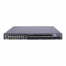 Коммутатор HPE 5800-24G-SFP JC103B/Bundle (1000 Base-TX (1000 мбит/с), 24 SFP порта)