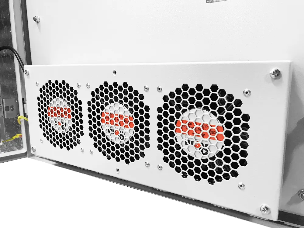 Шкаф уличный всепогодный настенный укомпл. 9U (Ш600 × Г300), нерж. сталь, комплектация Т1-IP54/55