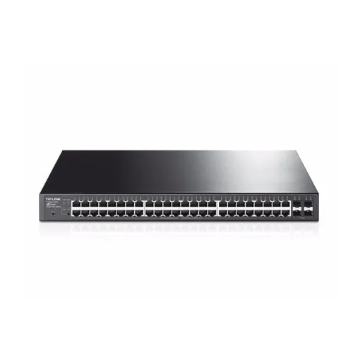 Коммутатор TP-Link T1600G-52PS (1000 Base-TX (1000 мбит/с), 4 SFP порта)