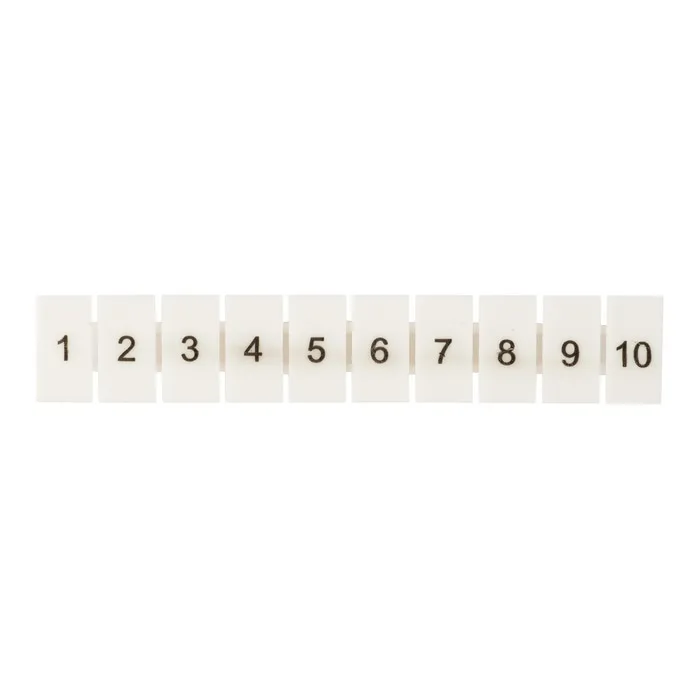 Маркеры для JXB-ST 2,5 с нумерацией 1-10 (10 шт.) EKF