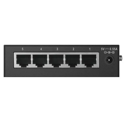 Коммутатор D-link DES-1005D/O2B (100 Base-TX (100 мбит/с), Без SFP портов)