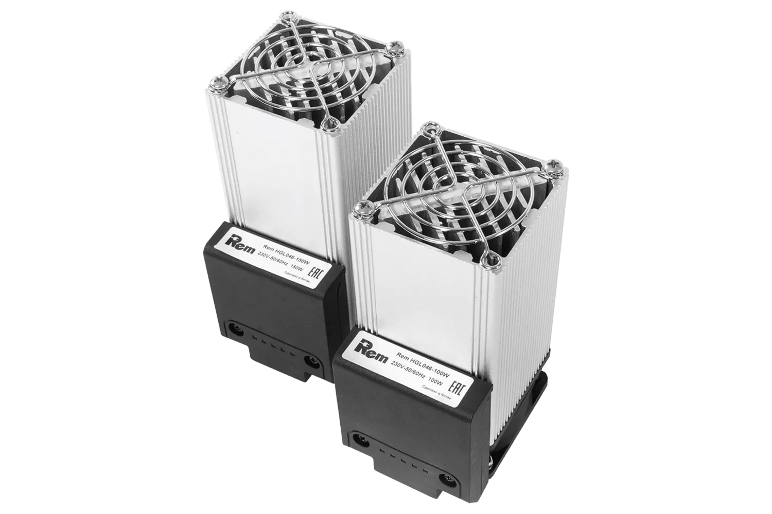 Нагреватель 100 Вт полупроводниковый Rem, 220 В с вентилятором