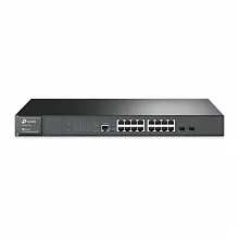 Коммутатор TP-Link T2600G-18TS (1000 Base-TX (1000 мбит/с), 2 SFP порта)