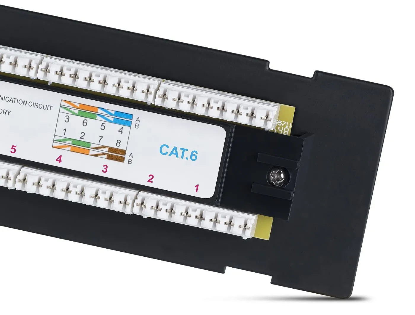 Cabeus PL-12-Cat.6-WL-110 IDC Cabeus PL-12-Cat.6-WL-110 IDC