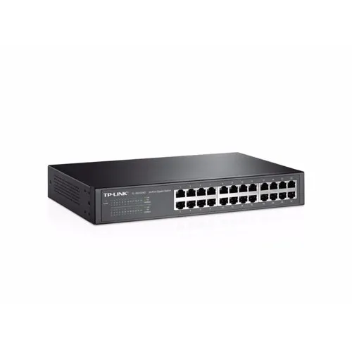 Коммутатор TP-Link Неуправляемый TL-SG1024D (1000 Base-TX (1000 мбит/с), Без SFP портов)