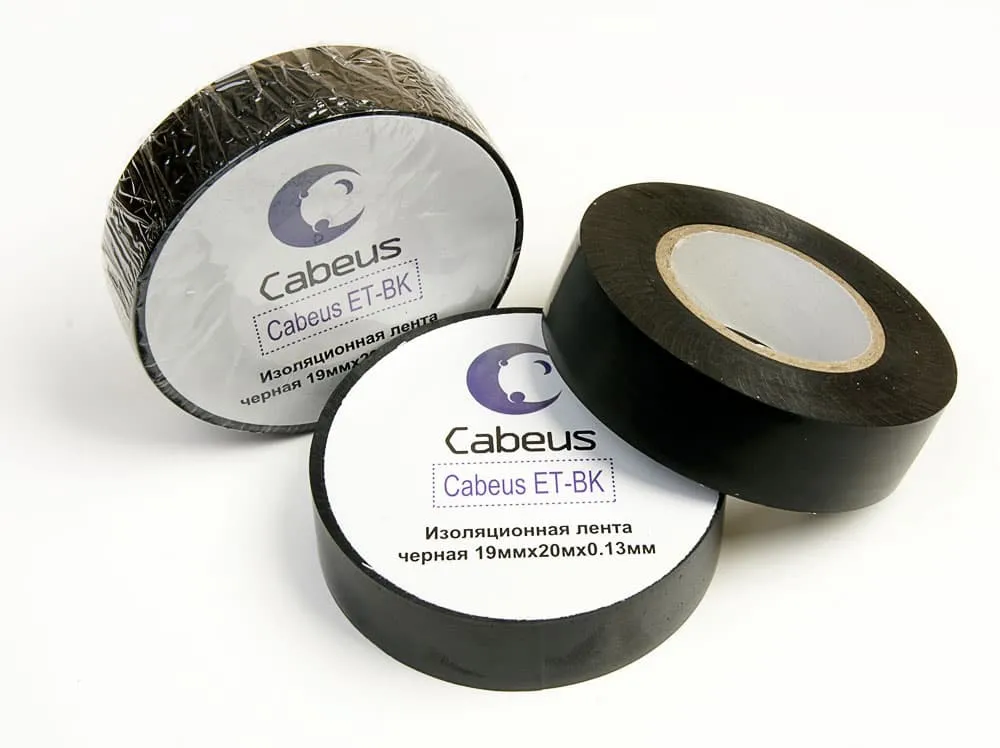 Cabeus ET-BK, 19мм, черная