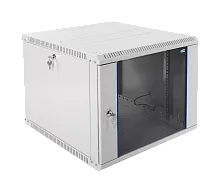 Шкаф телекоммуникационный настенный ЦМО ШРН-Э-9.650 19" 9U 600x650x476мм