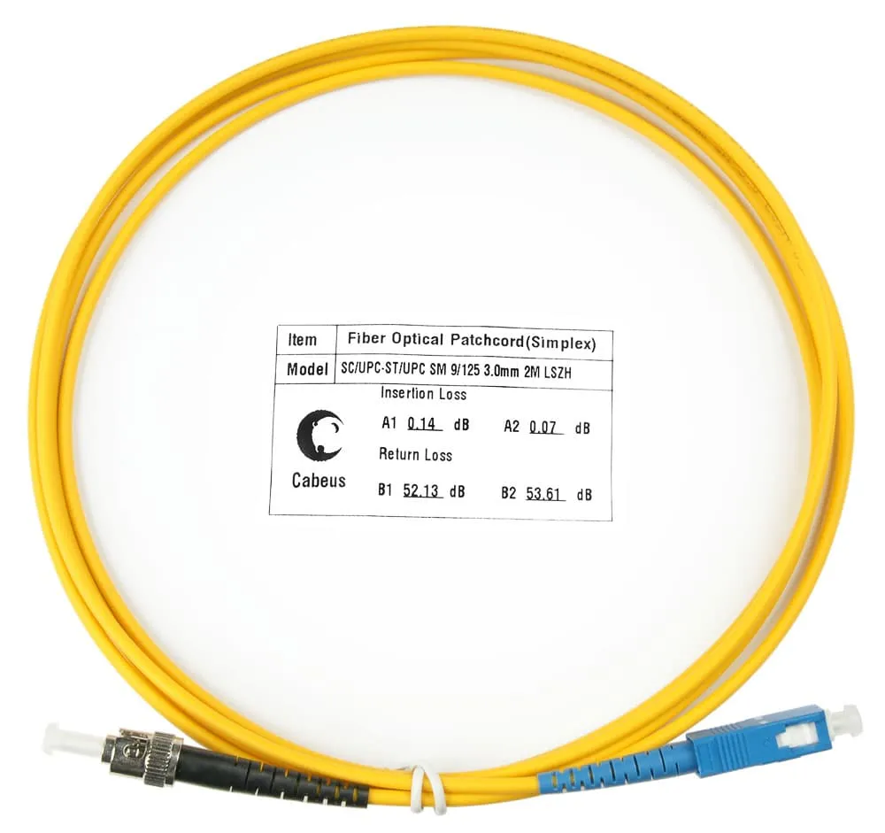 Cabeus FOP(s)-9-SC-ST-2m Cabeus FOP(s)-9-SC-ST-2m