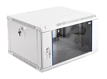 Шкаф телекоммуникационный настенный ЦМО ШРН-Э-6.650 19" 6U 600x650x342мм