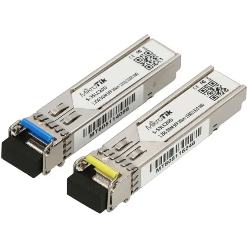 Модуль Mikrotik S-3553LC20D (SFP модуль) Модуль Mikrotik S-3553LC20D (SFP модуль)