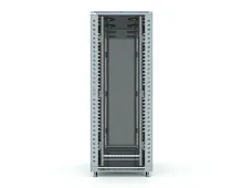 Шкаф телекоммуникационный напольный RUSRACK RSRF-801042/GSGY 19" 42U 800x1000x2055мм