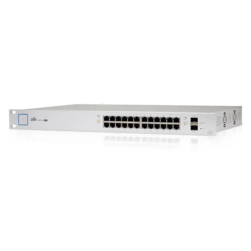 Коммутатор Ubiquiti US-24-500W(EU) (1000 Base-TX (1000 мбит/с), 2 SFP порта) Коммутатор Ubiquiti US-24-500W(EU) (1000 Base-TX (1000 мбит/с), 2 SFP порта)