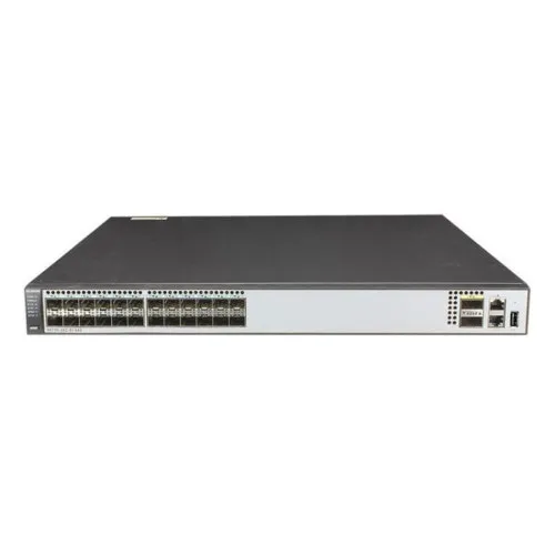 Коммутатор Huawei S6720-30C-EI-24S-DC 02350NHU (Без LAN портов, 24 SFP порта)