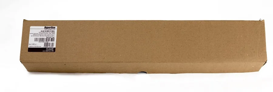 Hyperline SHE19-6SH-2.5EU