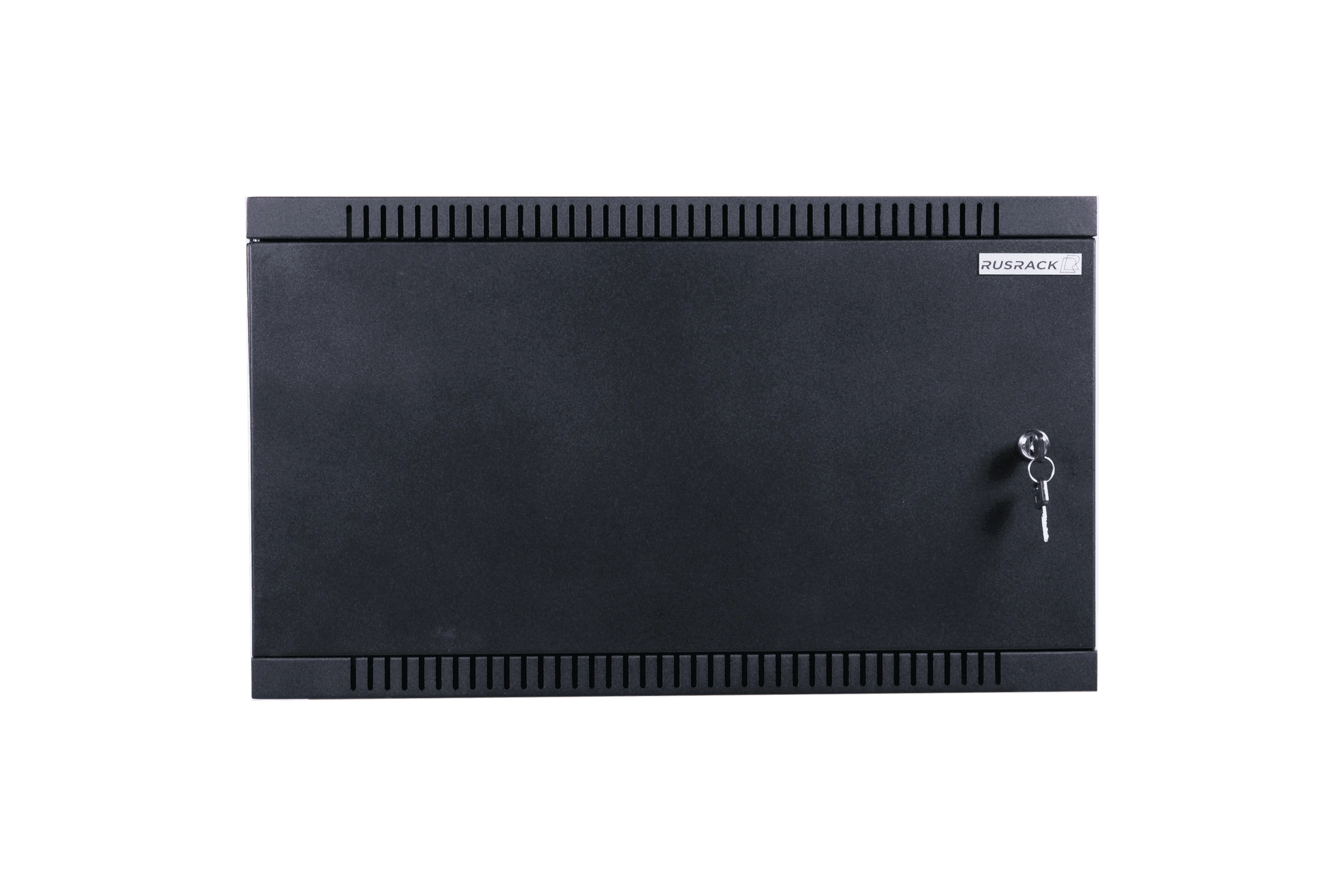 RUSRACK 6U 600х350, дверь металл, черный RUSRACK 6U 600х350, дверь металл, черный