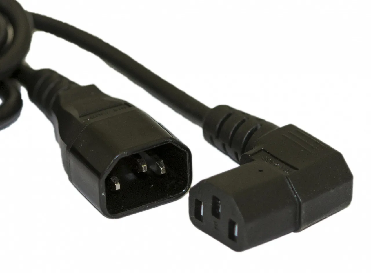 Hyperline PWC-IEC13A-IEC14-1.8-BK