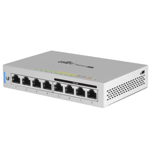 Коммутатор Ubiquiti US-8 (1000 Base-TX (1000 мбит/с), Без SFP портов) Коммутатор Ubiquiti US-8 (1000 Base-TX (1000 мбит/с), Без SFP портов)