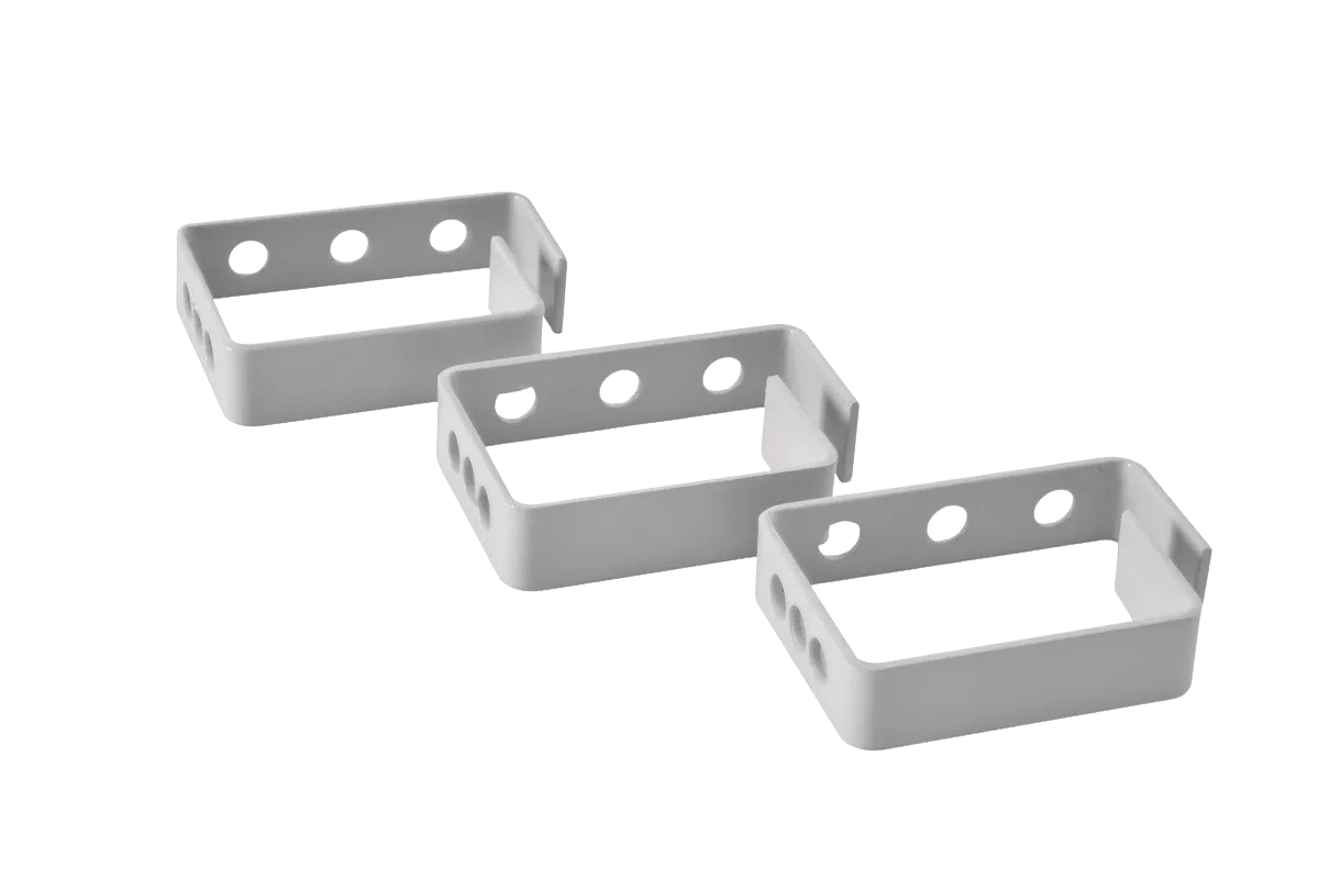 Кабельный органайзер одинарный 65 × 45 мм