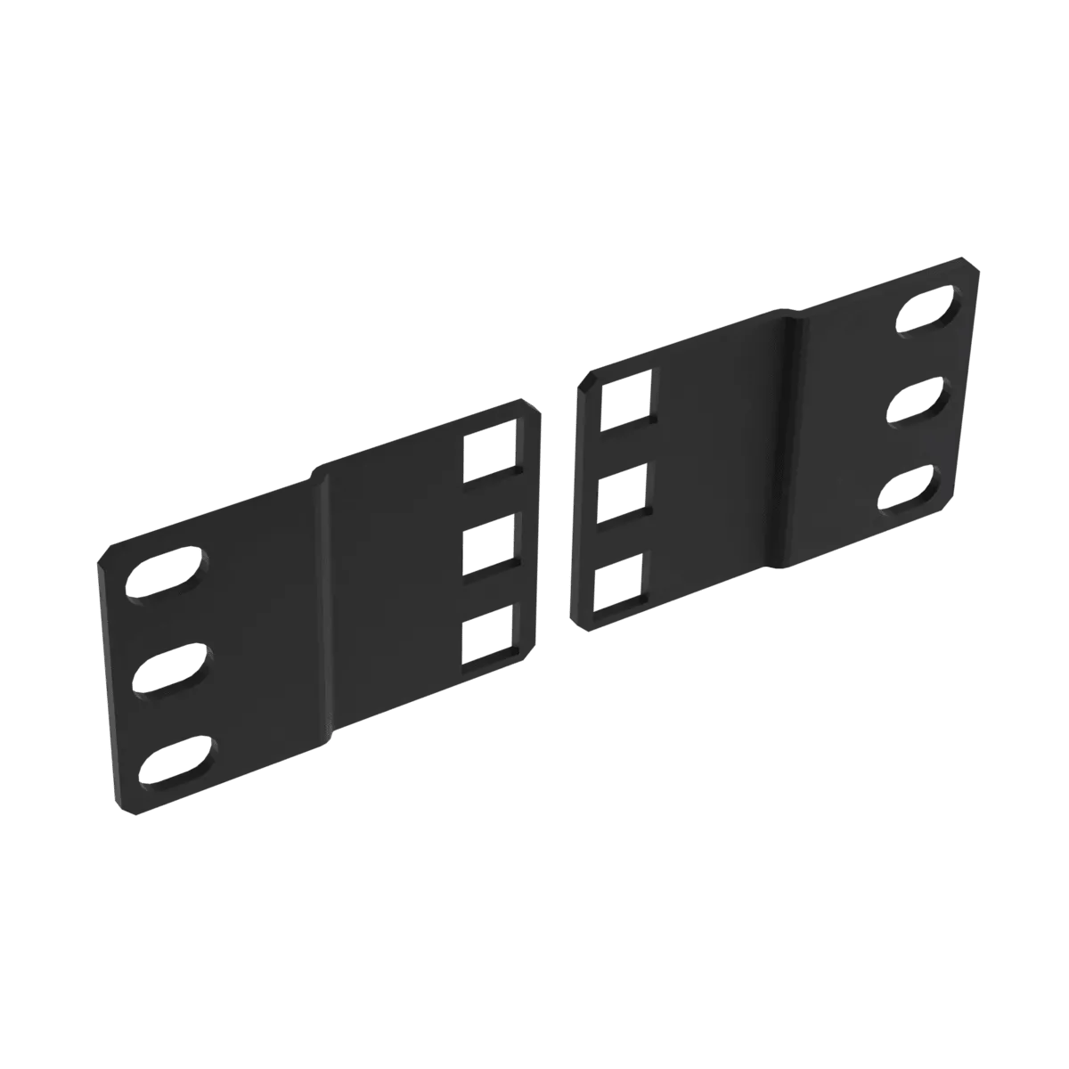 SYSMATRIX AM 0111.900 переходной монтажный адаптер 23" / 19" 1U