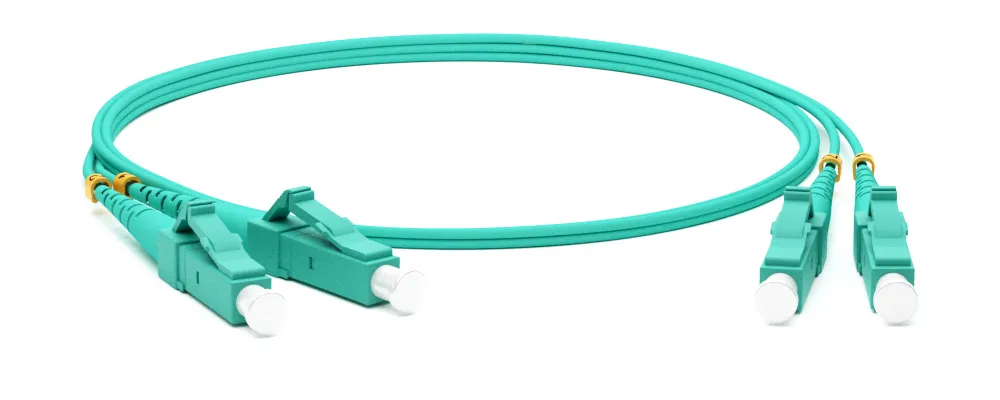 Hyperline FC-D2-503-LC/PR-LC/PR-H-3M-LSZH-AQ