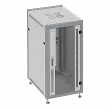 Шкаф серверный телекоммуникационный SYSMATRIX SL 6027.713 напольный 19" 27U 600x1000x1505мм
