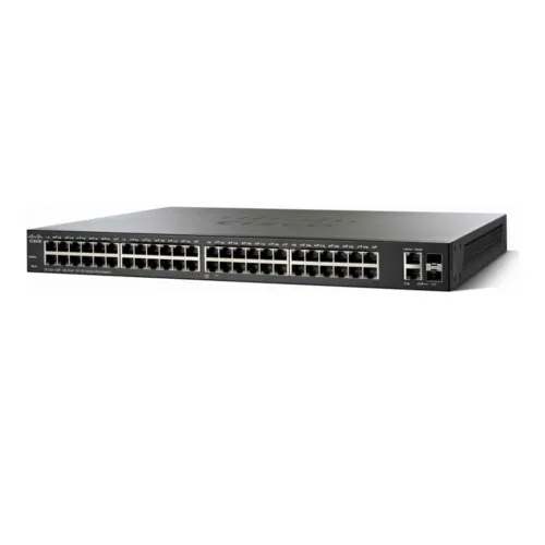 Коммутатор Cisco SF350-48-K9-EU (100 Base-TX (100 мбит/с), 2 SFP порта) Коммутатор Cisco SF350-48-K9-EU (100 Base-TX (100 мбит/с), 2 SFP порта)