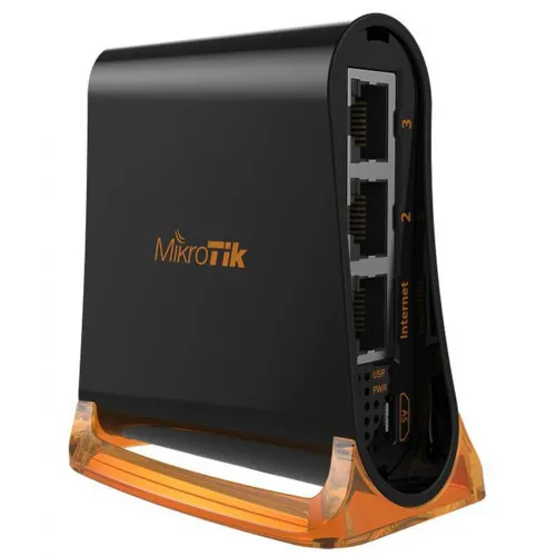 Маршрутизатор для дома Mikrotik hAP Mini RB931-2nD